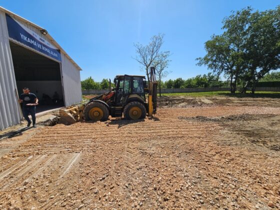 Bursa Terminali’nde altyapı iyileştirme süreci