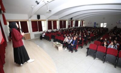 İnegöl’de öğrencilere “Sosyal Medya ve Dijital Güvenlik” semineri