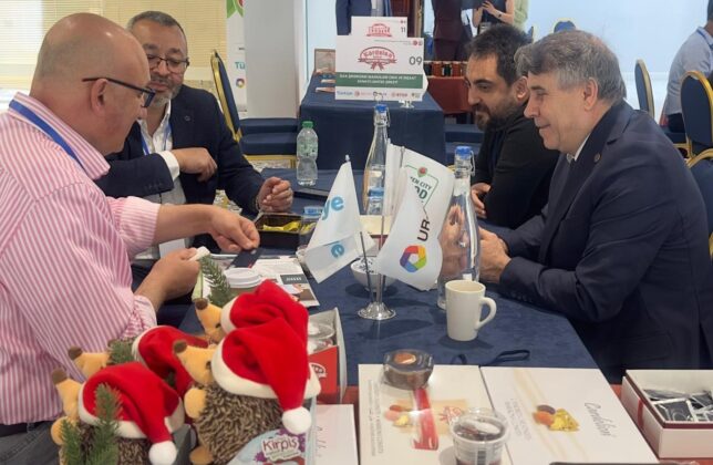 BTSO’da Londra’ya ihracat hamlesi