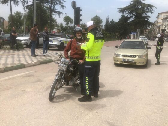 Yenişehir’de ‘Trafik Haftası’ etkinliği