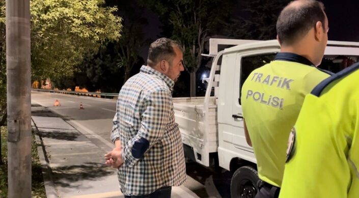 Polisten kaçtı yakalanınca “burada yatacaktım” dedi