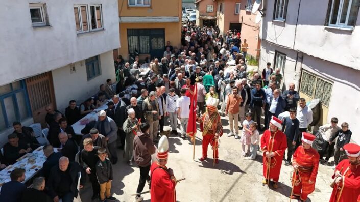 Sorgun köyünde yılda bir kez yapılan 672 yıllık tarif