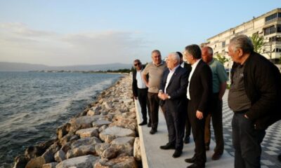 Kurşunlu sahil yoluna otopark müjdesi