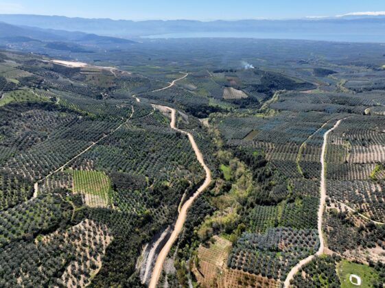 İznik Barajı’nda çalışmalar hız kesmeden devam ediyor