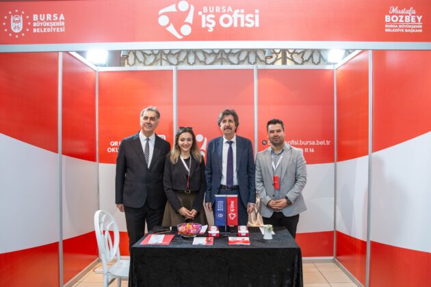 Bursa Büyükşehir gençlere kariyer yolculuklarında rehberlik ediyor