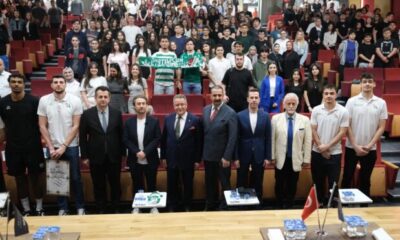 Başkan Sezer Sezgin Mudanya Üniversitesi’nde öğrencilerle buluştu