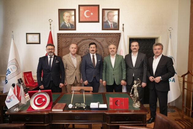 Alinur Aktaş’tan Ercan Özel’e ziyaret