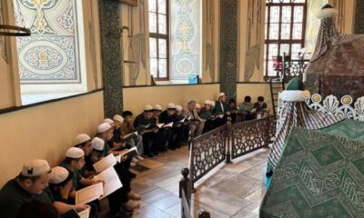 Bursa’da Osmangazi ve Orhangazi için hatim indirildi