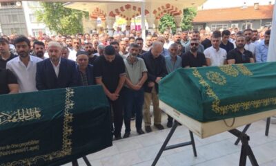 Alkollü sürücü can aldı, yan yana toprağa verildiler
