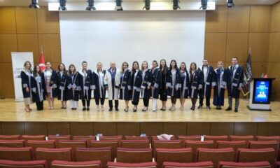 Mudanya Üniversitesi’nde öğrenciler mesleğe ilk adımını attı