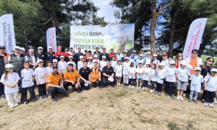 Bursa’da “Orman Benim” etkinliği yoğun bir katılımla gerçekleşti