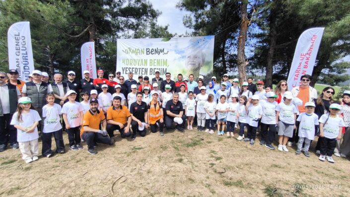 Bursa’da “Orman Benim” etkinliği yoğun bir katılımla gerçekleşti