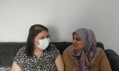 Annesinin böbreğiyle hayata tutundu