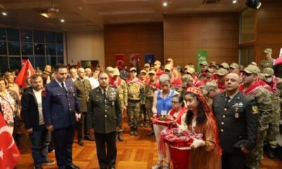 Bursa’da duygu dolu anlar