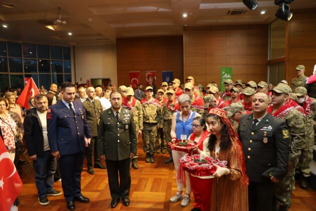 Bursa’da duygu dolu anlar