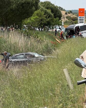 Çanakkale’deki kazada can kaybı arttı