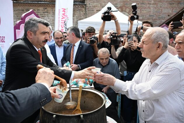 Yıldırım’da 6 asırlık gelenek