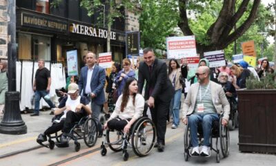 Bursa’da ‘engelsiz buluşma’