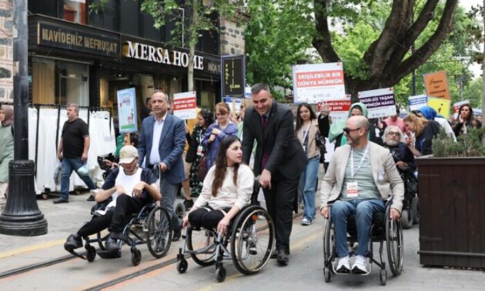 Bursa’da ‘engelsiz buluşma’