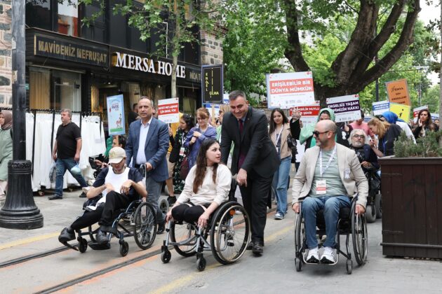 Bursa’da ‘engelsiz buluşma’