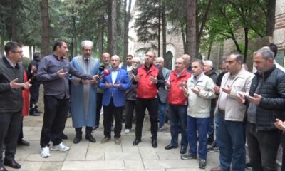 Hüma Hatun ‘Anneler Günü’nde kabri başında dualarla anıldı