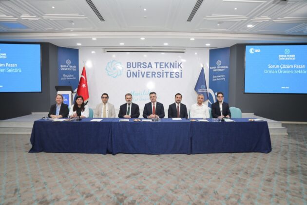 Orman sektörünün sorunları BTÜ’de çözüyor