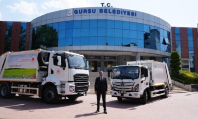 Gürsu’ya hibe araç desteği
