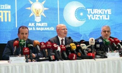 AK Parti Bursa İl Başkanı’ndan kayyum açıklaması