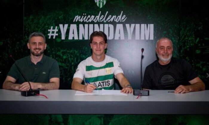 Bursaspor’da bir imza daha atıldı