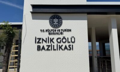 İznik Bazilikası müze oldu