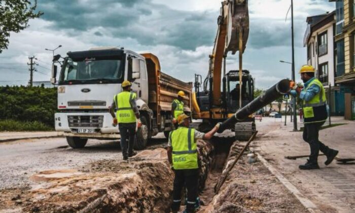 İnegöl’de altyapı çalışmalarında sona gelindi