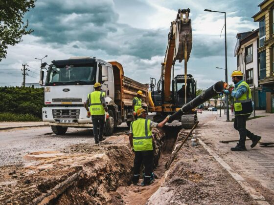 İnegöl’de altyapı çalışmalarında sona gelindi