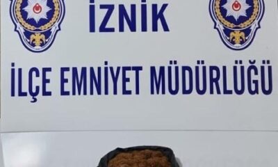 Bursa’da durdurulan araçtan uyuşturucu çıktı