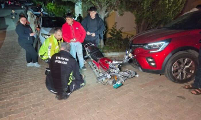 İki motosiklet kafa kafaya çarpıştı: 1 can kaybı