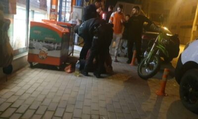 Bakkala kundak girişimi!