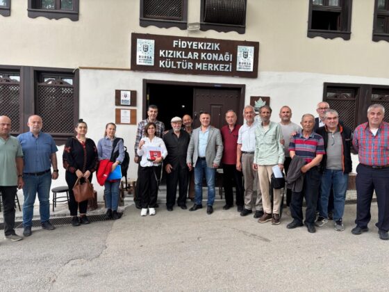 Bursa Büyükşehir Belediyesi’nden kestane üreticilerine destek