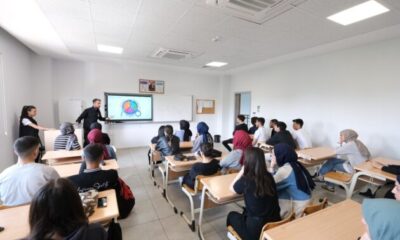 Bursa’da gençlere afet farkındalık eğitimi
