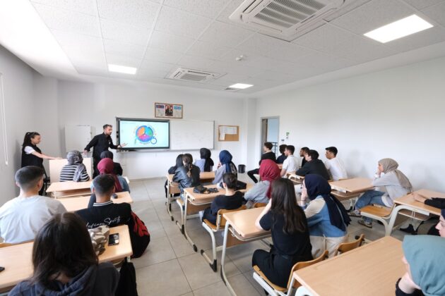 Bursa’da gençlere afet farkındalık eğitimi