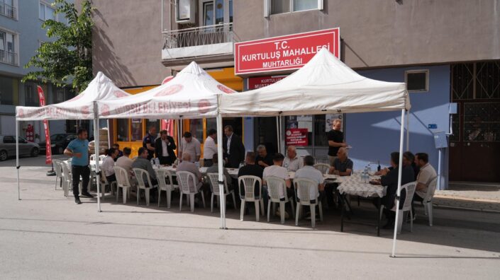 Gürsu’da ‘Her Muhtarlık Bir Belediye Başkanlığı Makamı’ programının ilki gerçekleşti