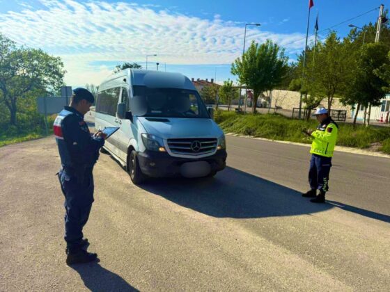 Okul çevrelerinde geniş çaplı denetim