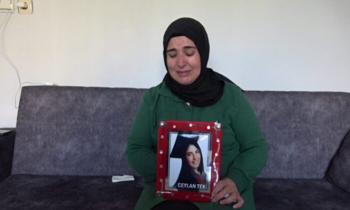 Diyarbakır annesi Türkan Mutlu: Kızıma kavuşmak istiyorum