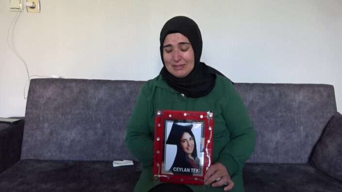 Diyarbakır annesi Türkan Mutlu: Kızıma kavuşmak istiyorum