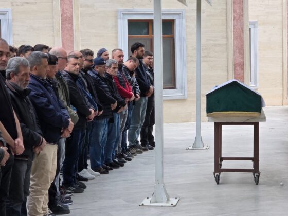 Kazada hayatını kaybeden genç sporcu toprağa verildi