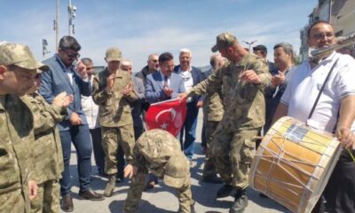 Bursa’da duygu dolu asker eğlencesi