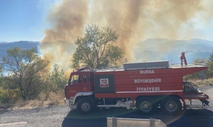 Bursa İtfaiyesi 2 ayda 2.863 olaya müdahale etti