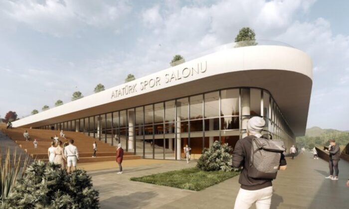 Atatürk Spor Salonu’nun temeli 19 Mayıs’ta atılacak