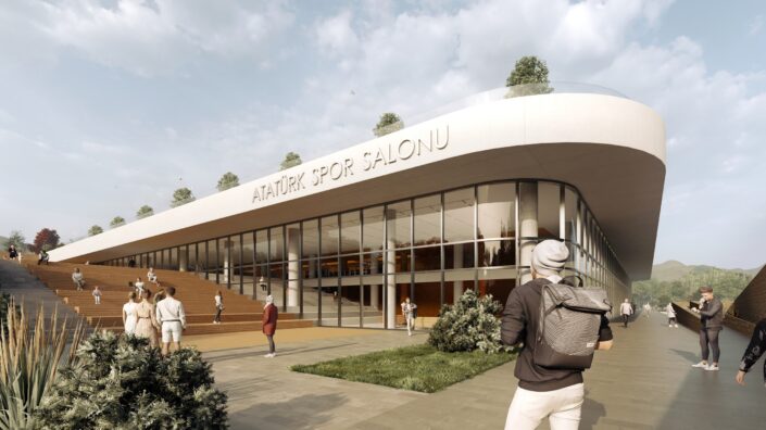 Atatürk Spor Salonu’nun temeli 19 Mayıs’ta atılacak