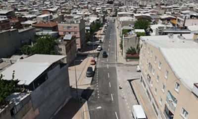 Yıldırım Huzur Caddesi’ndeki genişletme çalışmaları tamamlandı
