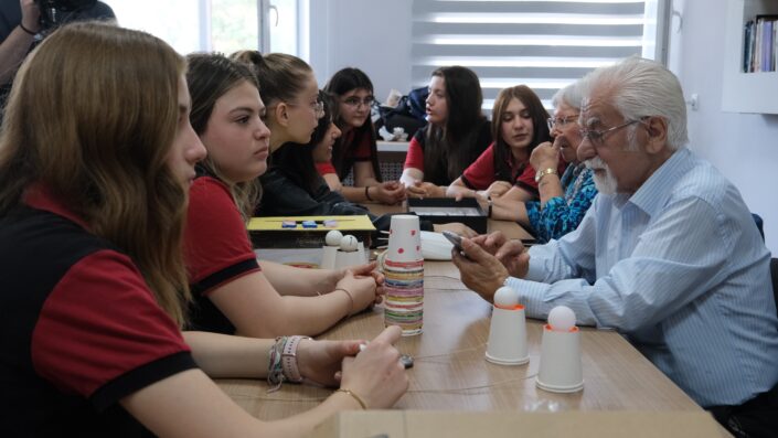 Bursa’da liselilerden anlamlı ziyaret