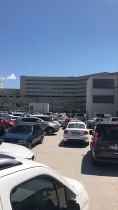 Bursa Şehir Hastanesi’nde otopark sorunu